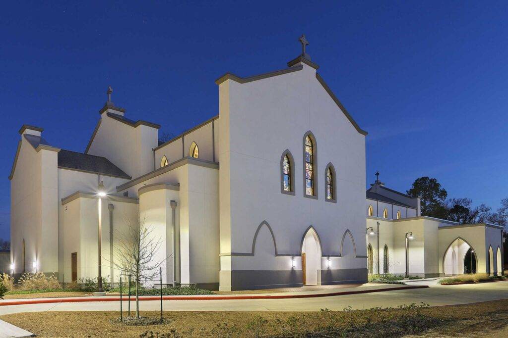 St. John the Baptist Catholic Church Ritter Maher Architects Baton Rouge